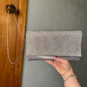 I.N.C. International Concepts Rhinestone Clutch Handbag